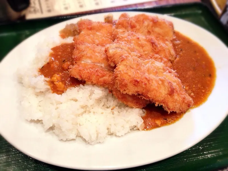 鶏かつカレー|chan mitsuさん