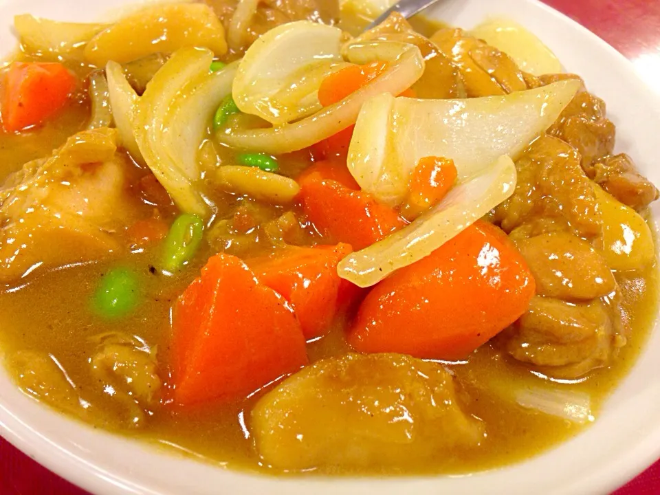 横浜中華街・四五六菜館本館  鶏肉のカレー風味🇨🇳|ゆうじ.さん