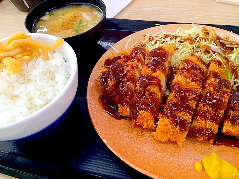 ロースかつ定食|風流料理人さん