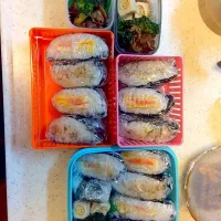 Snapdishの料理写真:11\10高校生のお弁当|釣り大好き♪さん