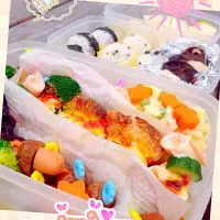 遠足弁当(^^)|かよさん