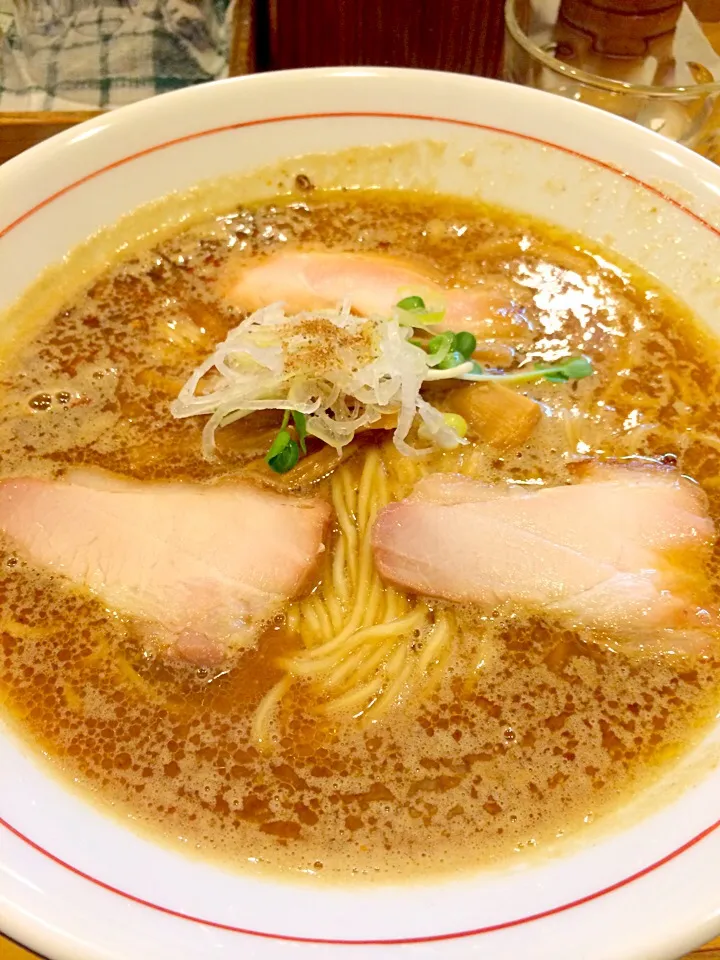 駒込駅近くのラーメン屋さんKABOちゃんさんの味噌中華そば！|正垣克敏さん