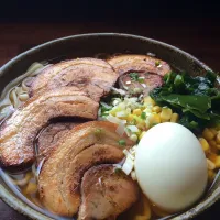 Snapdishの料理写真:チャーシュー麺|TwinTreeさん