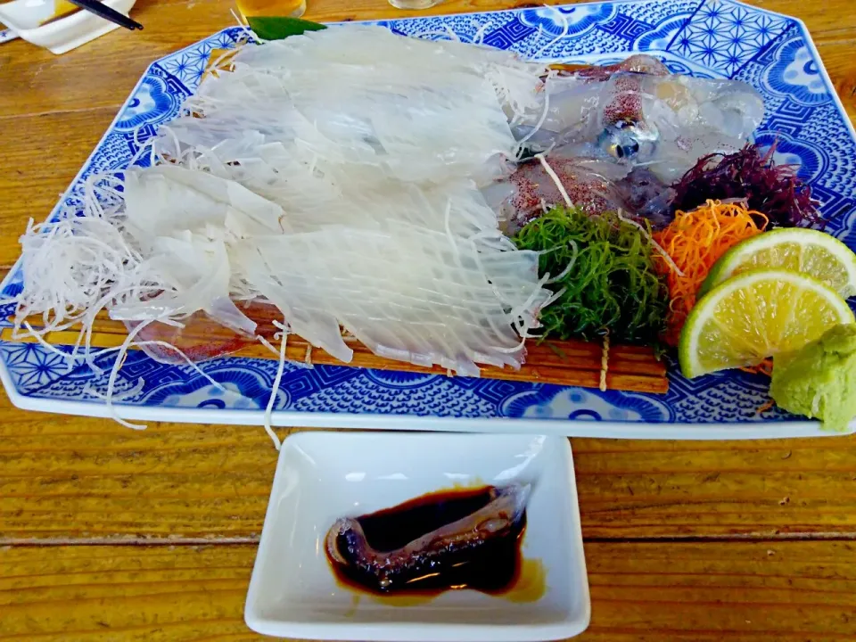 呼子町で食べたイカ定食|東京ライオンズさん