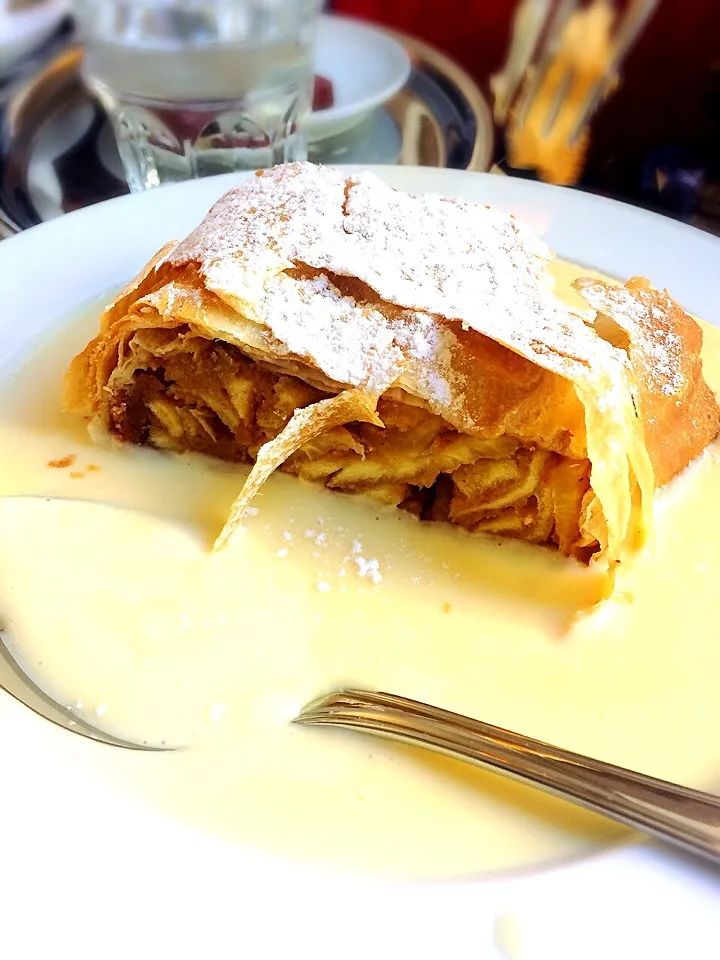 Apple strudel|erisさん