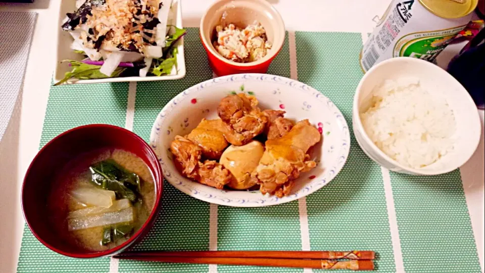 鳥と卵の酢醤油煮|Yumiko Koizumi Imaiさん