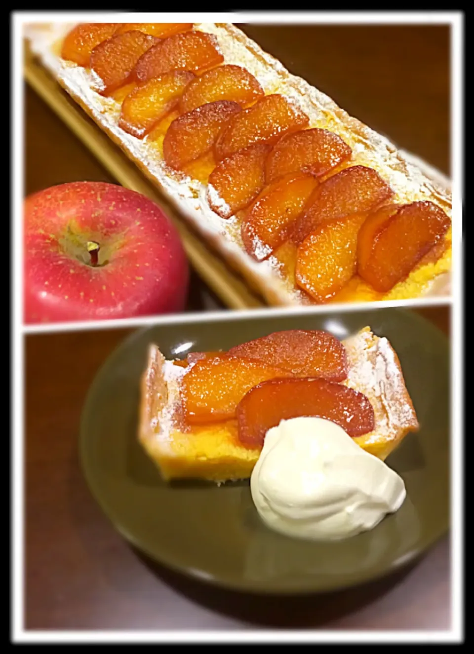 スィートポテトとカラメルリンゴのタルト|utintiさん