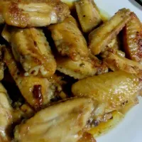 Garlic honey wings|shira chanさん