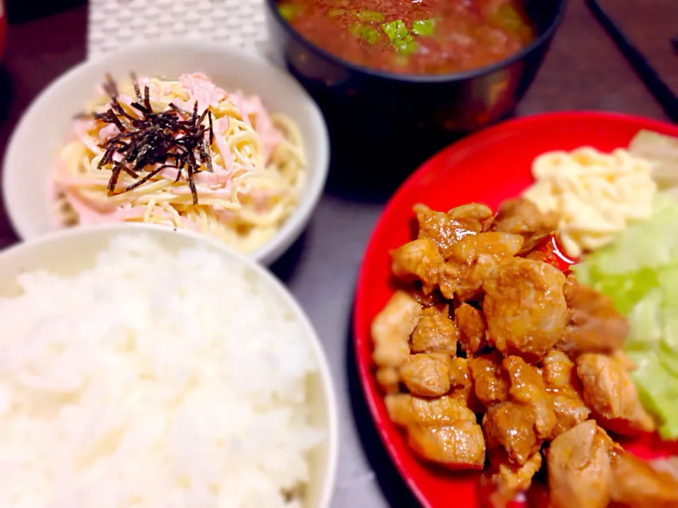 夜ご飯|さあさん