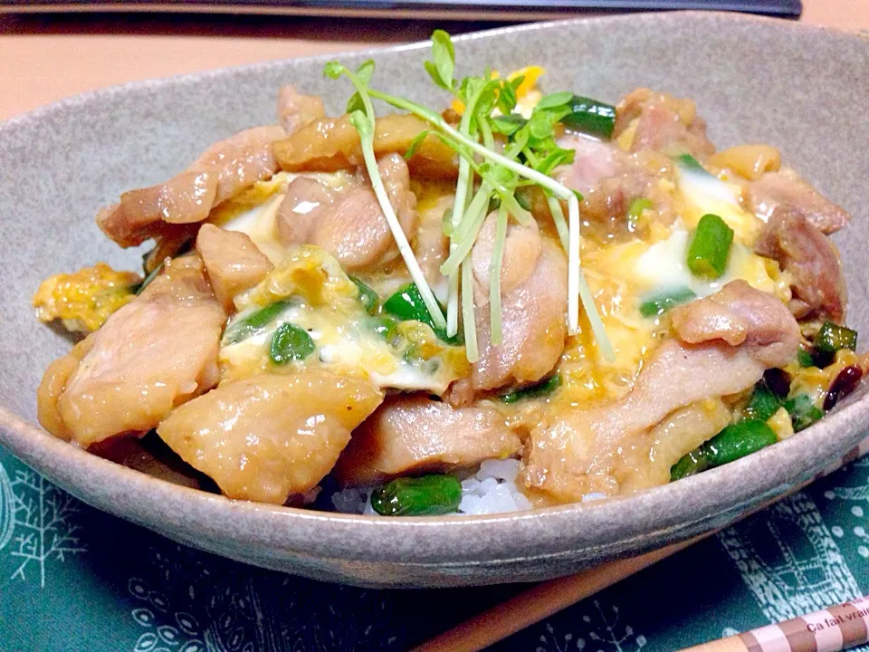 親子丼|みらっこ˚﹢はたち!!は26になりましたさん