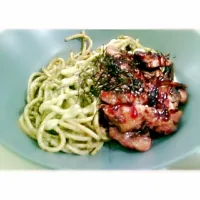 pasta with chicken|shineさん