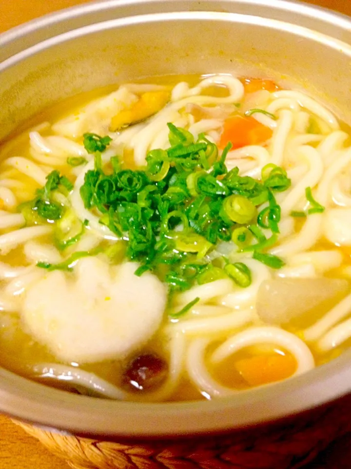 きりたんぽ汁🍲〆はうどん|まいりさん