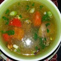 sop iga home made for dinner|adie mulyadiさん