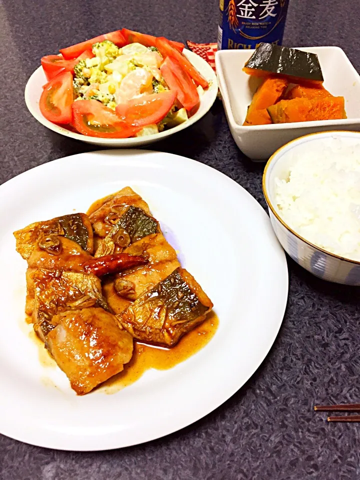 鯵の香味焼き|ほっけまんさん