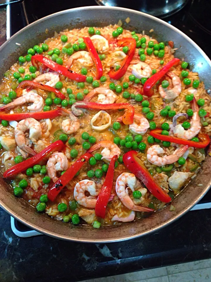 Paella|Indah Levieさん