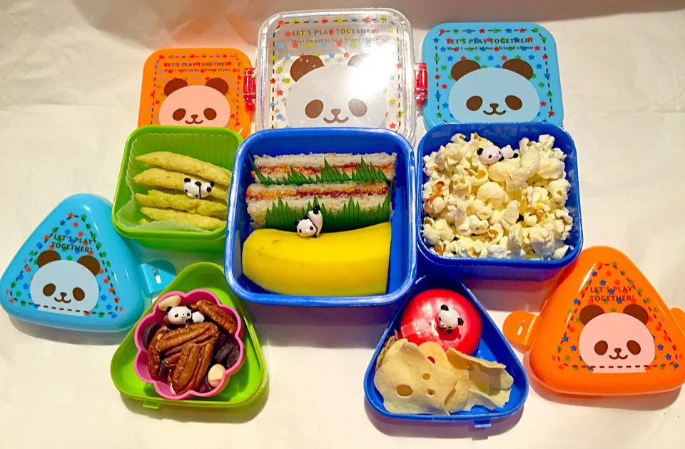 Panda Time Bento|Cheryl Melnickさん