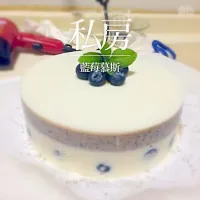 Blueberry mousse cake|Leilaさん