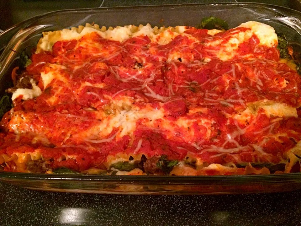 Spinach lasagna|Marnelli Dela Cruz Hollandさん