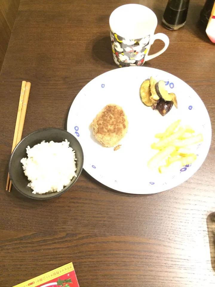 2014.11.10  晩御飯|あいさん