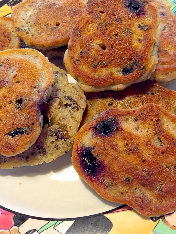 Gluten Free Blueberry Pecan Pancakes|Cheryl Melnickさん