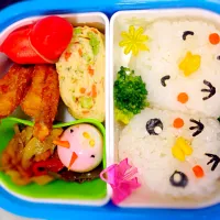 Snapdishの料理写真:ひよこ弁当|いぶたろんさん