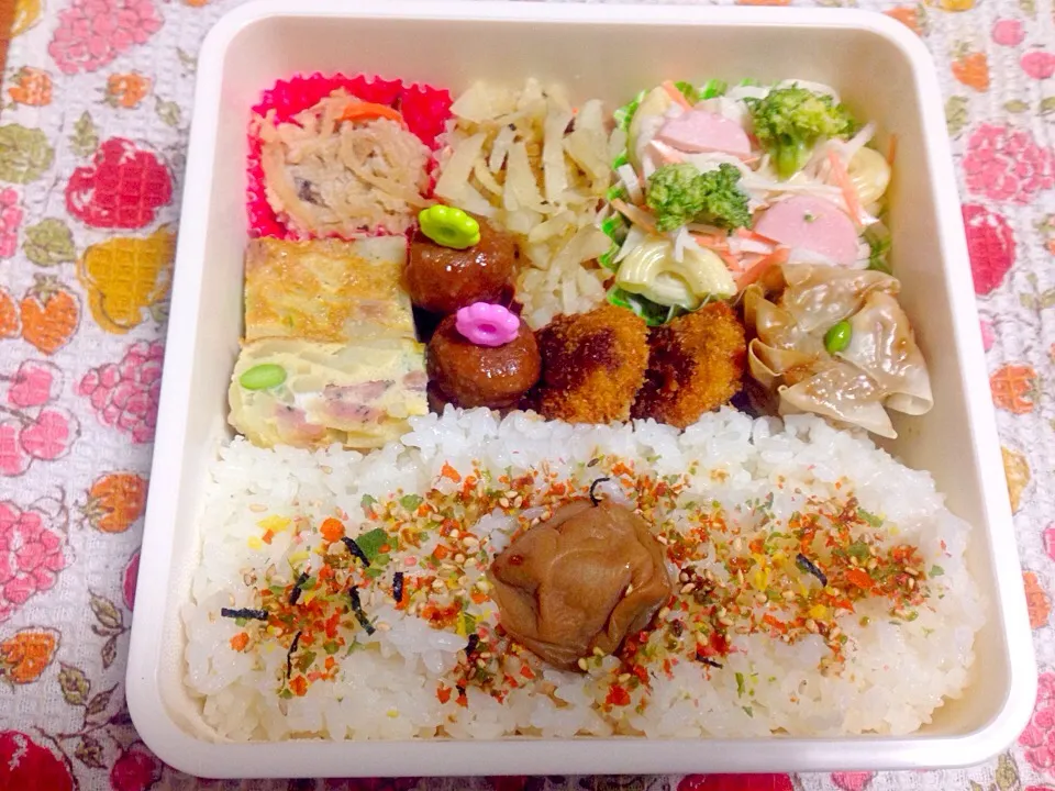 Snapdishの料理写真:お弁当.n_n.71|nacchan♪さん