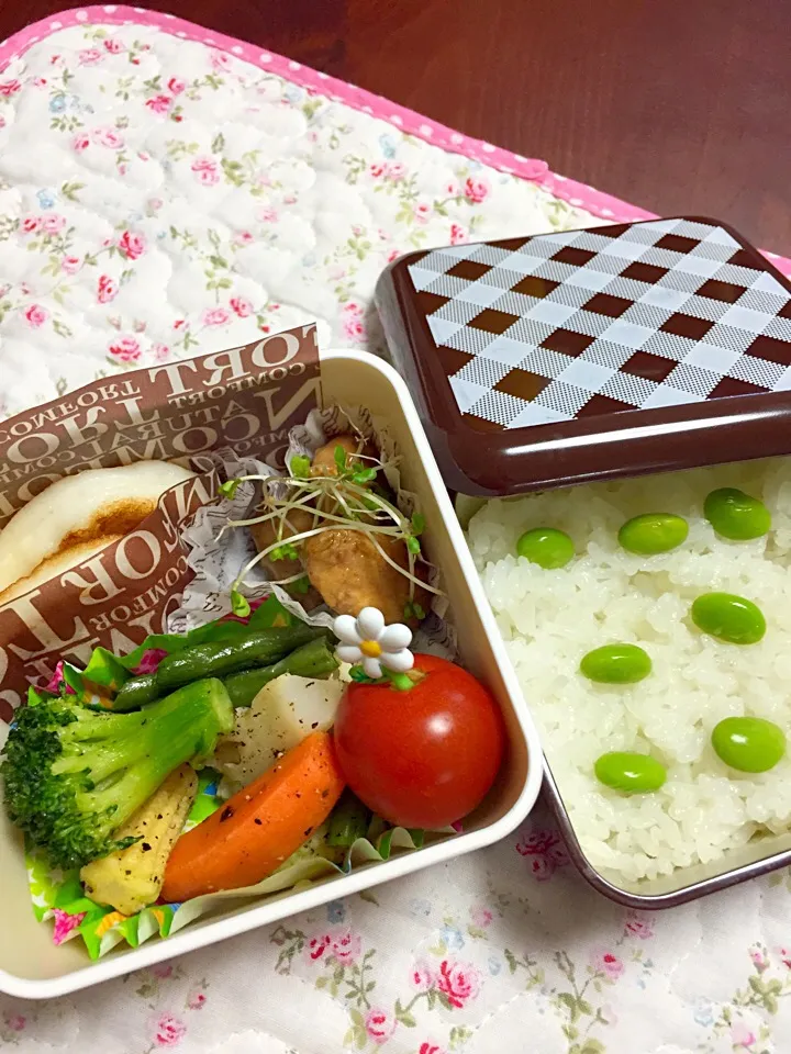 本日のお弁当|くるみるくさん