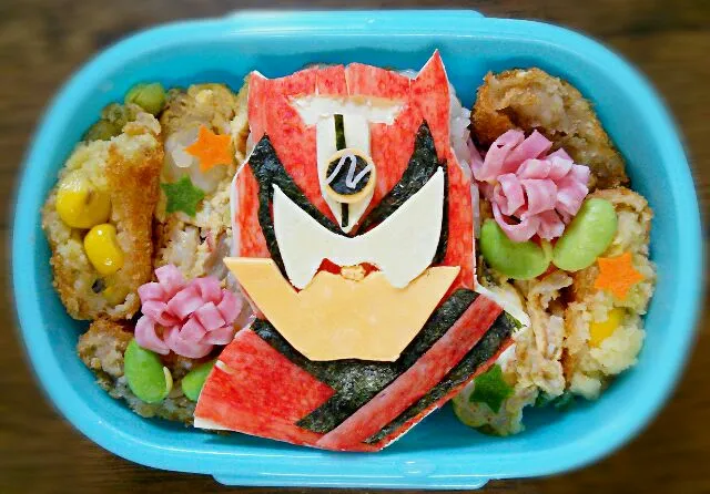 仮面ライダードライブ弁当|國澤志保子さん