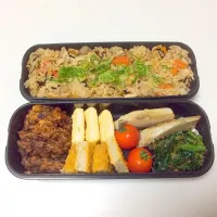 Snapdishの料理写真:沖縄料理弁当☆|Michiko  Arakiさん