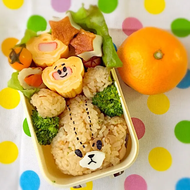 Snapdishの料理写真:ルルロロちゃん弁当☆|あけみさん