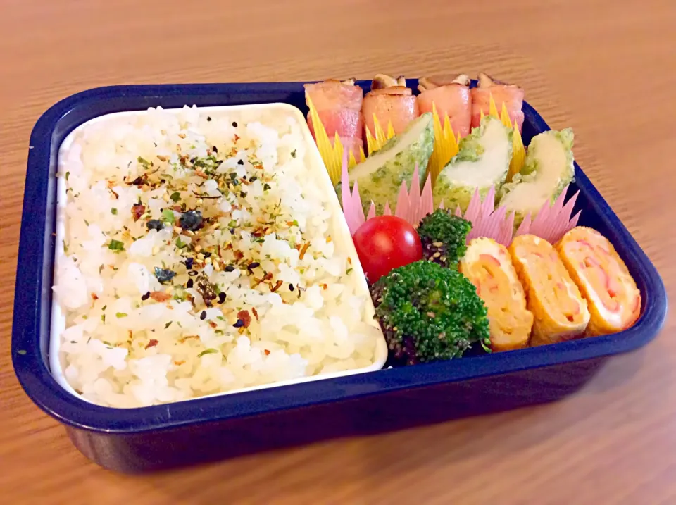 エリンギベーコン弁当|のぞみさん