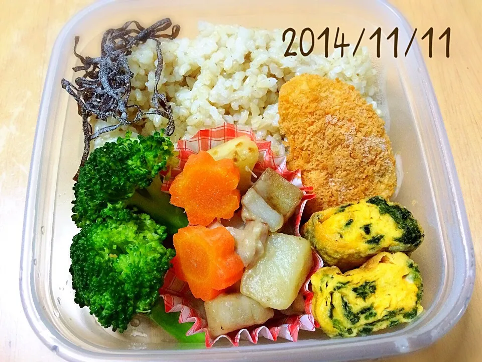 お弁当 2014/11/11|たまこっこさん