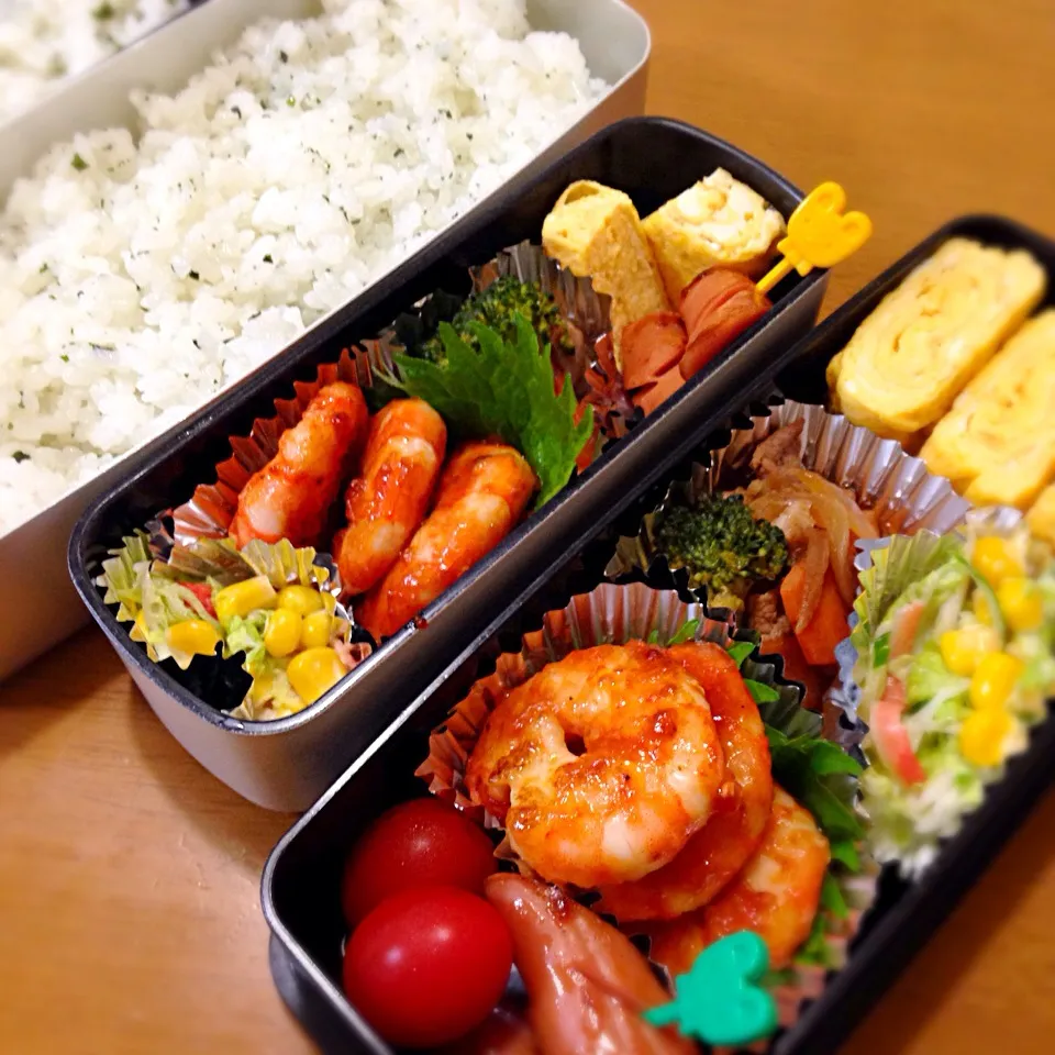 Snapdishの料理写真:お弁当11.11|きたろうさん