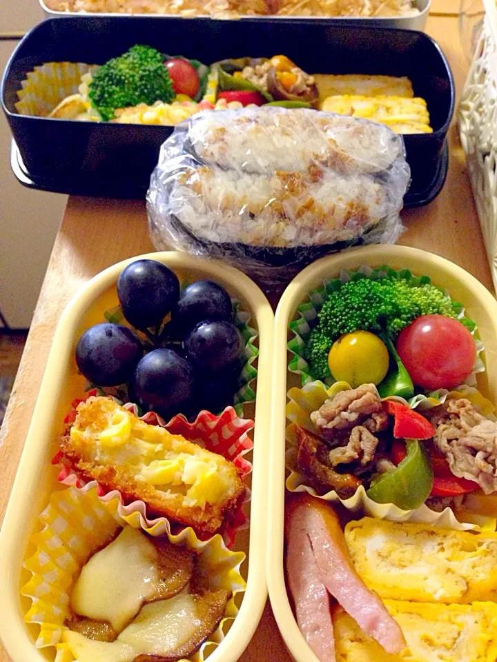 Snapdishの料理写真:今日のお弁当|りぴたさん