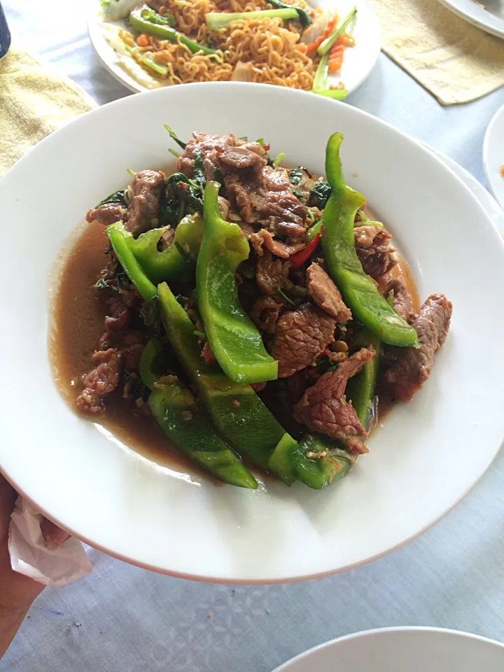 Snapdishの料理写真:Khmer food it very tasty in Siem Reap Cambodia|jirawanさん