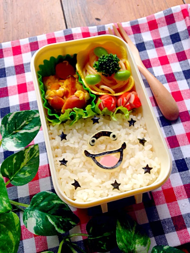 Snapdishの料理写真:妖怪ウォッチ☆ウィスパー弁当|ザッキー☆さん