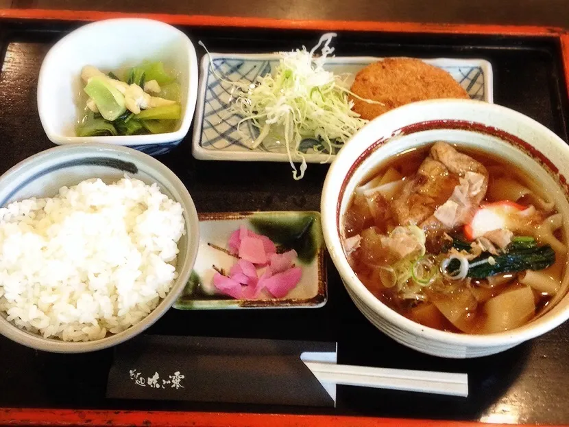 きしめんランチ|美也子さん