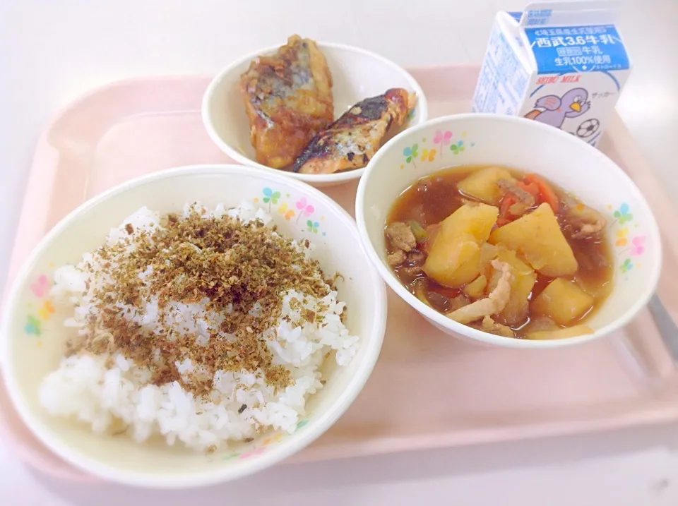 ヘルシーシリーズ😋学校給食❗️|アライさんさん