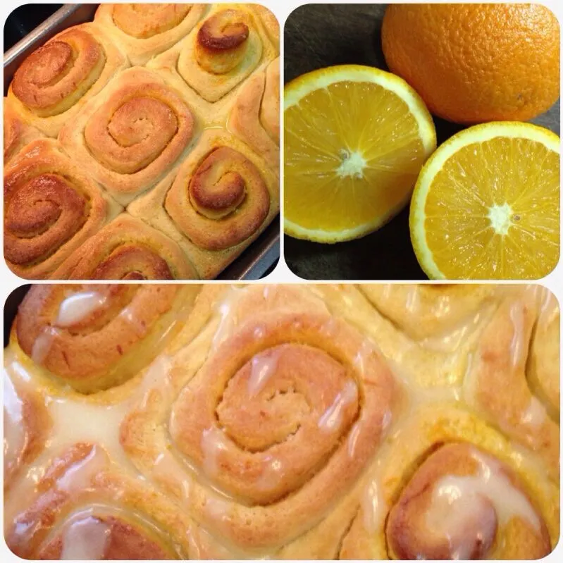 Orange Rolls|Indah Levieさん