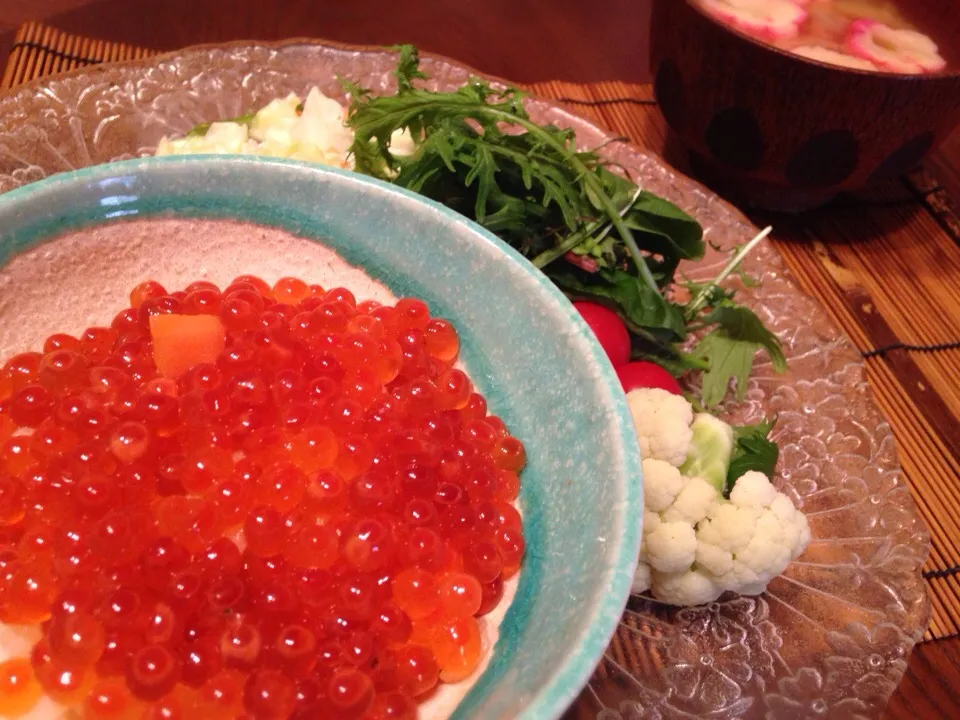 いくら丼|ちっきーさん