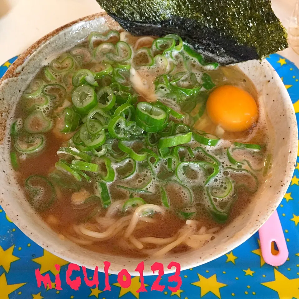 逸美特製ネギラーメン|いつみさん