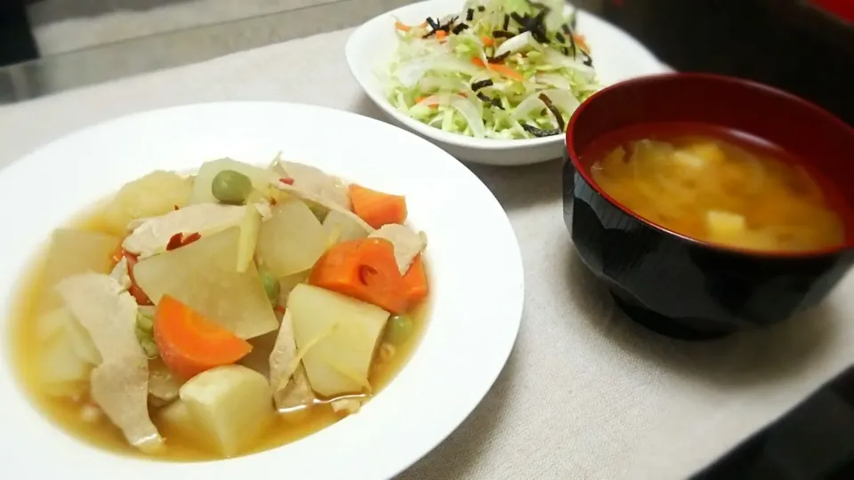 肉じゃか風～
な昨日の晩ごはん✨✨|kaz(*･ω･)さん