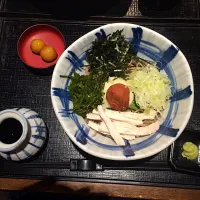 Snapdishの料理写真:梅おろし鶏そば|sayakaさん