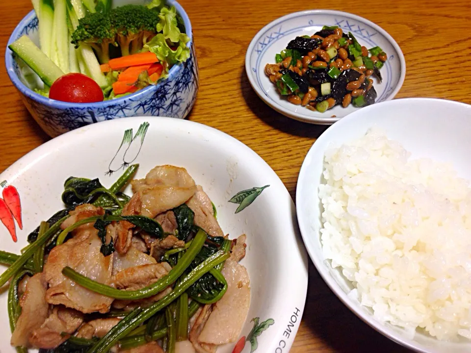 今日の晩御飯|すたーりんぐさん