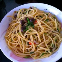 Vegetarian Aglio Olio|Denise Danni Mahさん