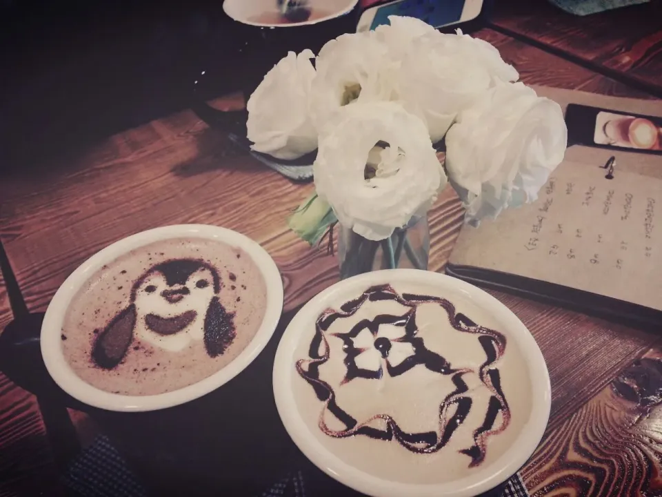 Sweet coffee time. Mocha & choco|Amelieさん