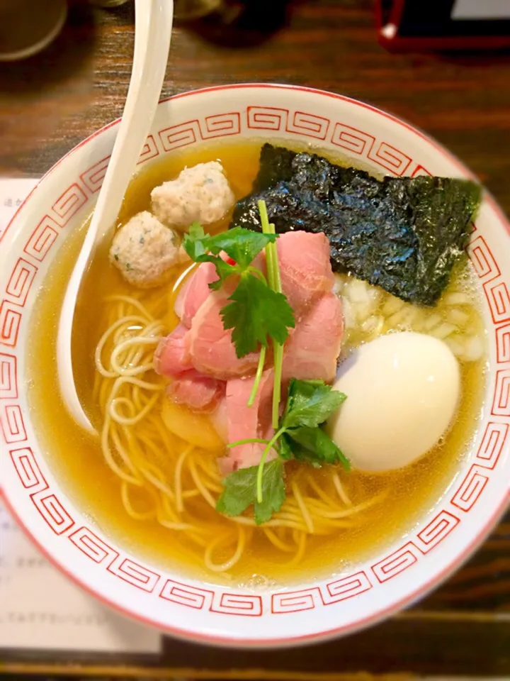 淡麗特製煮干し醤油ラーメン|morimi32さん