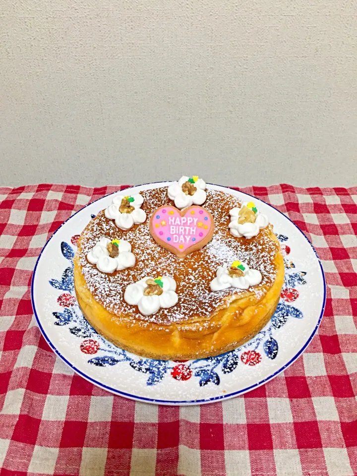 お花のチーズケーキ|rieさん