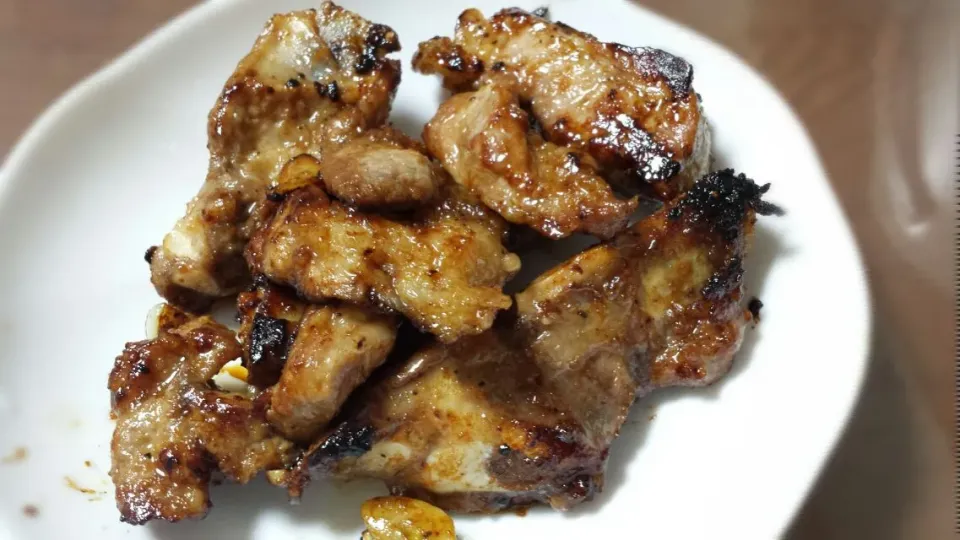 Yakiniku Pork Ribs|joさん