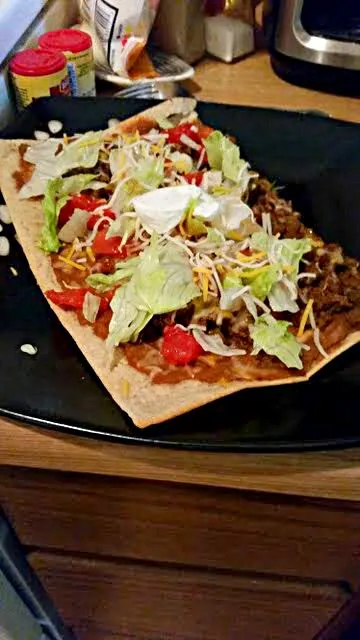 My Lil Foodie Princess Favorite Taco Pizza #Pizza  #Mexican #Tasty|Alisha GodsglamGirl Matthewsさん